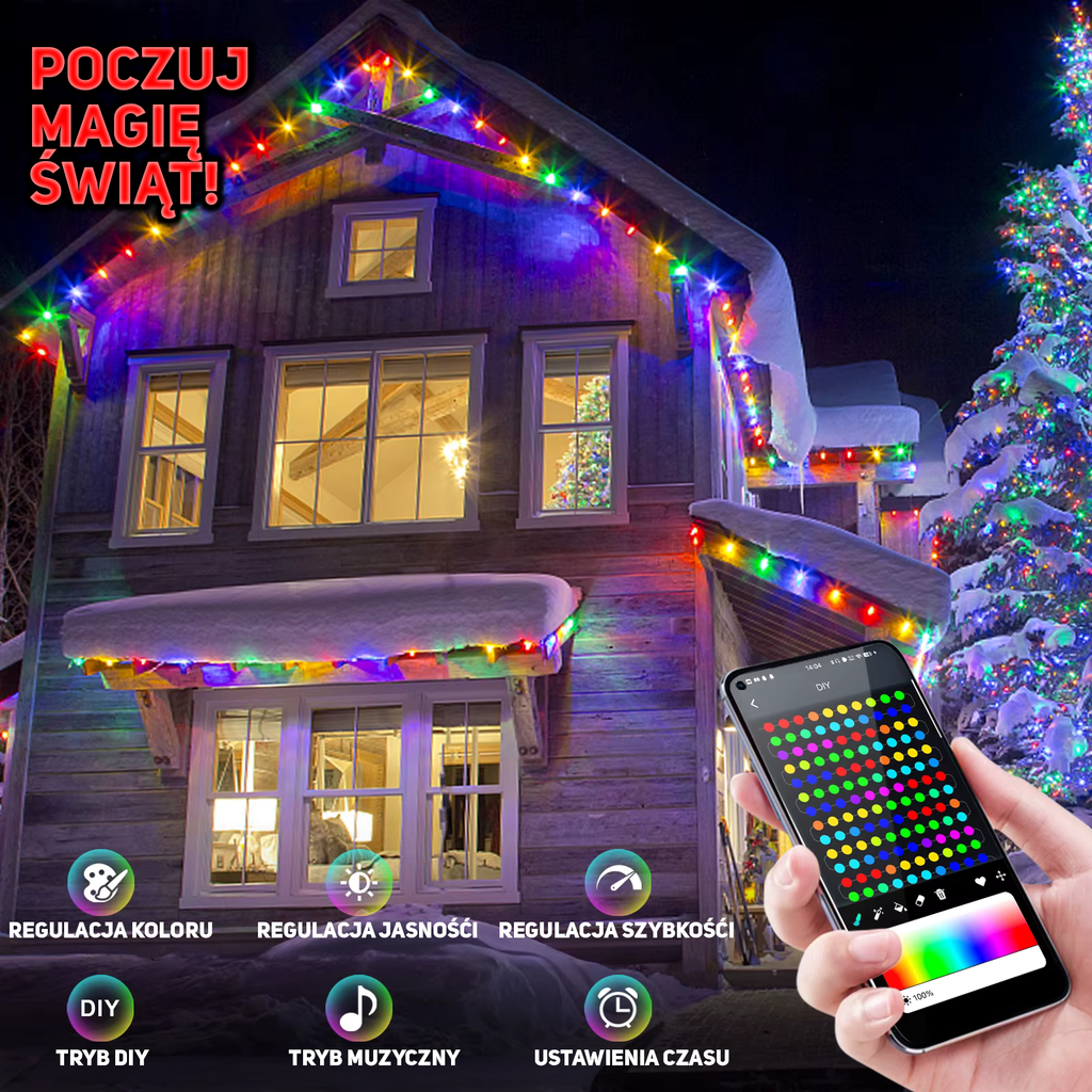 Światełka Choinkowe🎄✨